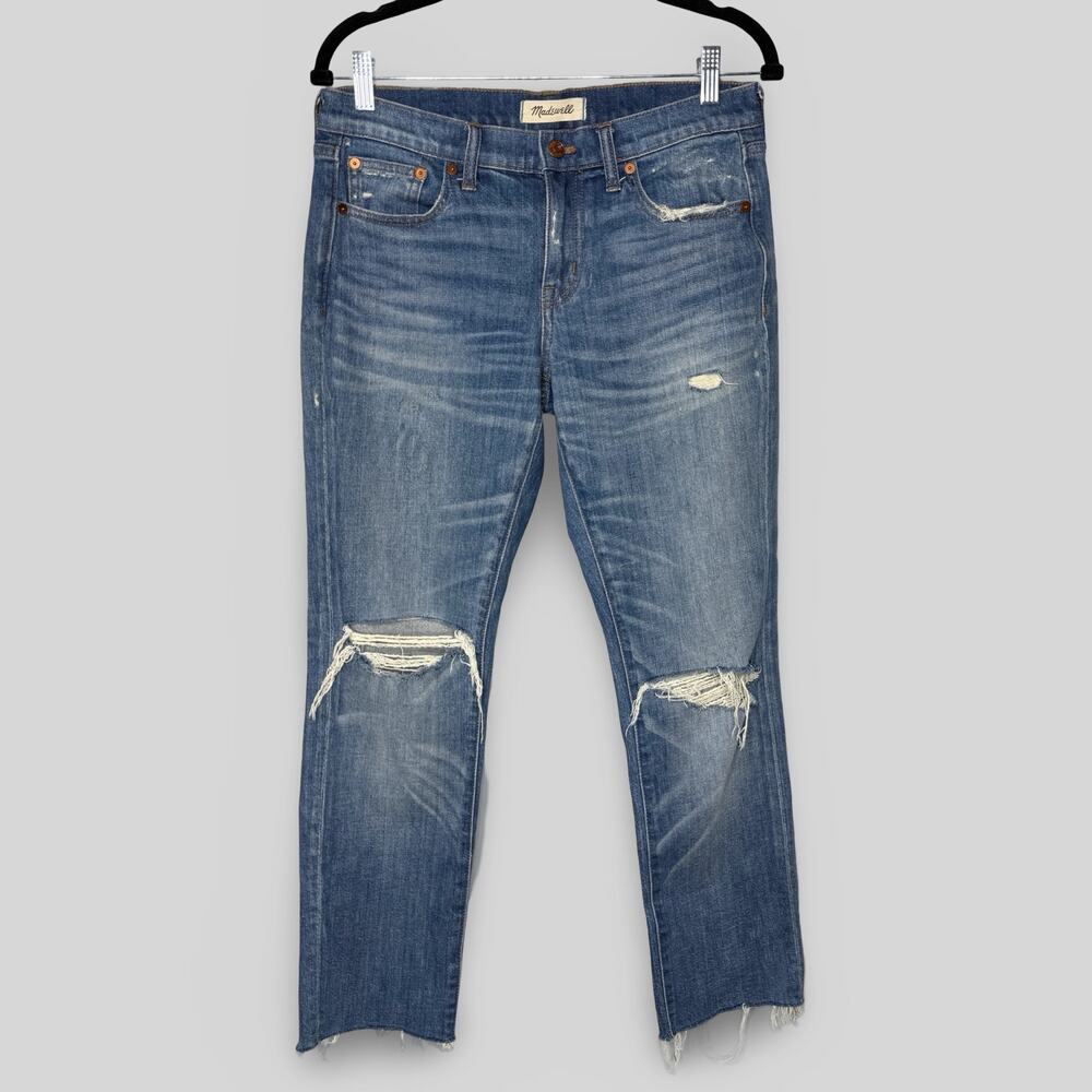 Madewell The Slim Boyjean